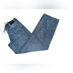 Ashley Mason Straight Leg Jeans